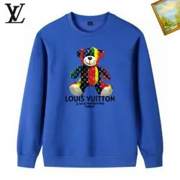 louis vuitton lv sweatshirt manches longues pour homme s_124166b